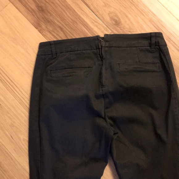 J. Crew Stretch Grey City Fit Pants. D/4/A278 - Picture 5 of 6